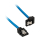 CORSAIR Premium 30cm sleeved 2szt Niebieskie CC-8900251 - 739211 - zdjęcie 2